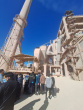 بازدید دانشجویان مهندسی عمران از کارخانه سیمان قاین و شرکت در سمینار تخصصی با موضوع «بررسی چالش‌های کیفیت بتن در فصول مختلف بر اساس استاندارد ۶۰۴۴»