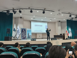 بازدید دانشجویان مهندسی عمران از کارخانه سیمان قاین و شرکت در سمینار تخصصی با موضوع «بررسی چالش‌های کیفیت بتن در فصول مختلف بر اساس استاندارد ۶۰۴۴»