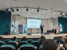 بازدید دانشجویان مهندسی عمران از کارخانه سیمان قاین و شرکت در سمینار تخصصی با موضوع «بررسی چالش‌های کیفیت بتن در فصول مختلف بر اساس استاندارد ۶۰۴۴»